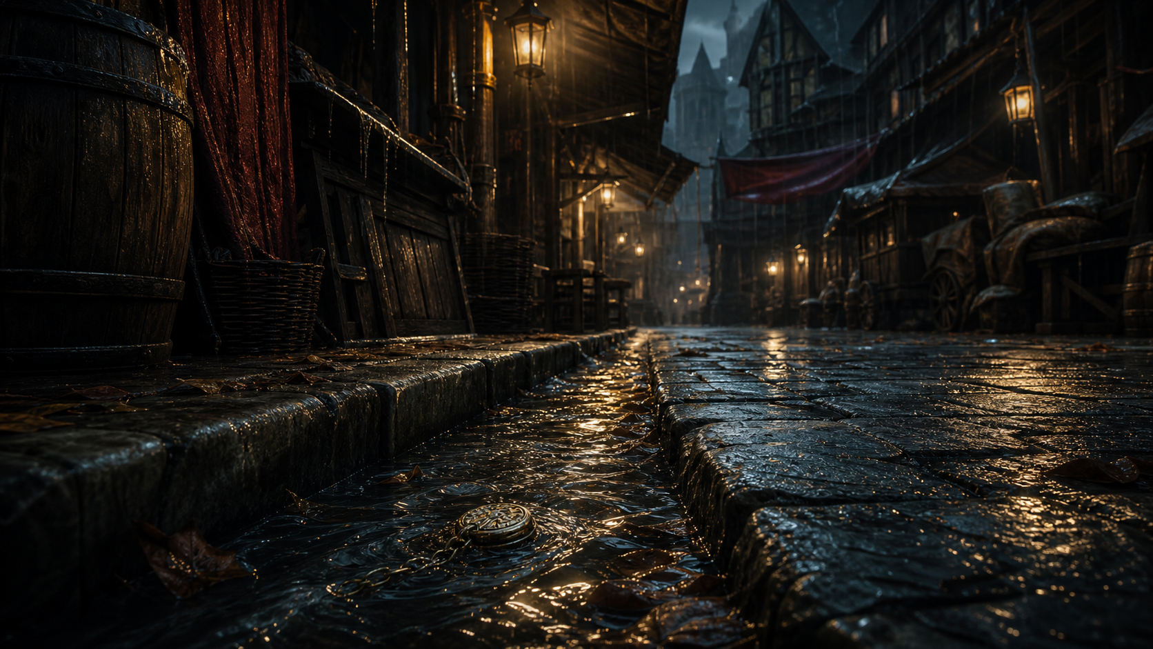 Clues in the Gutter mood artwork