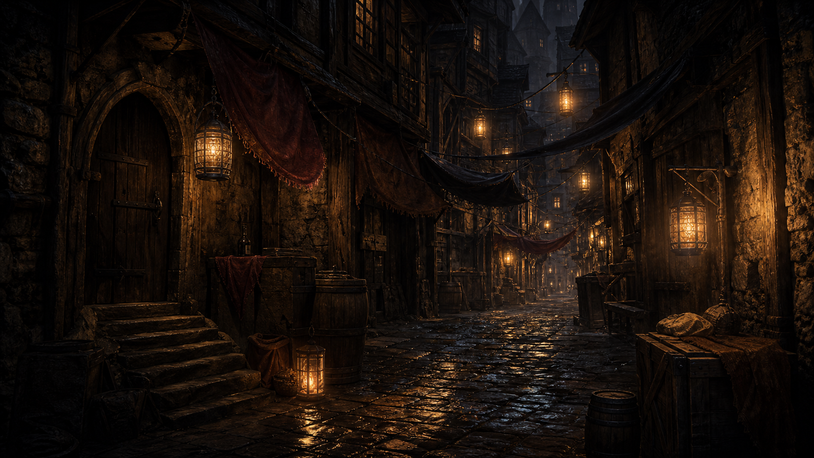 Crooked Alley Deal mood artwork