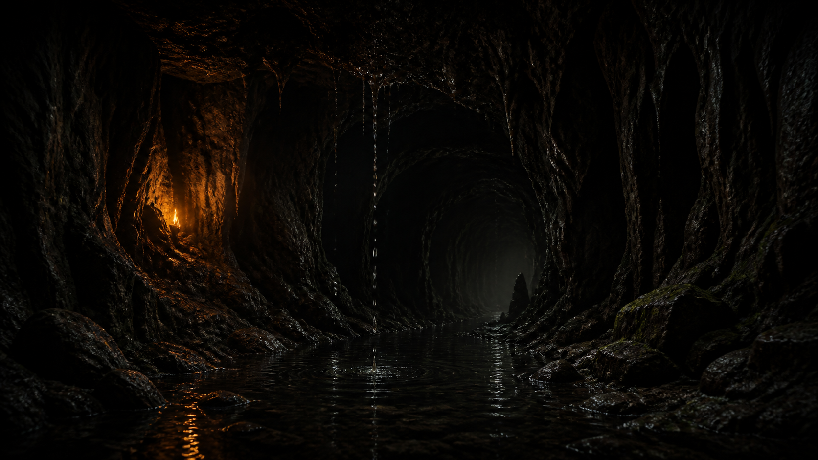 Drips in the Deep mood artwork