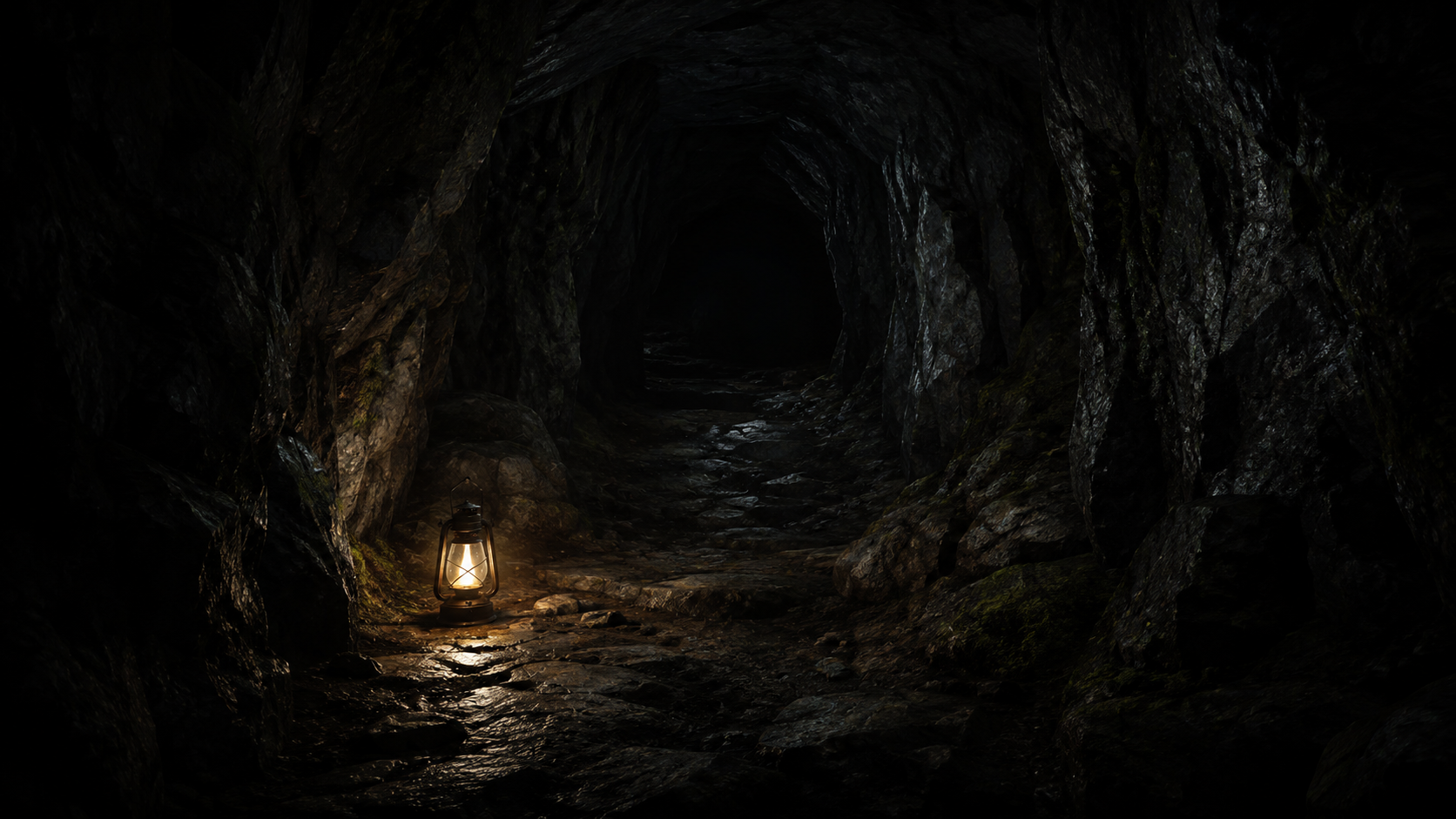 Lantern Below Stone mood artwork