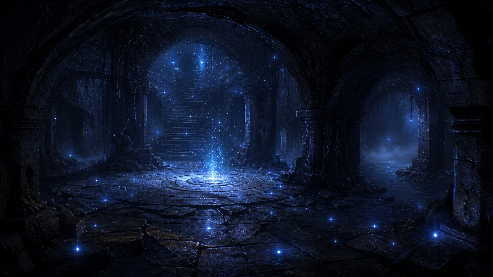 Starlight Under Stone mood artwork