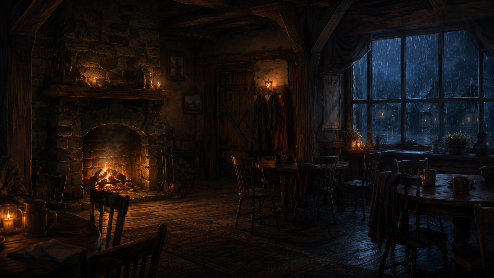 The Last Hearth mood artwork