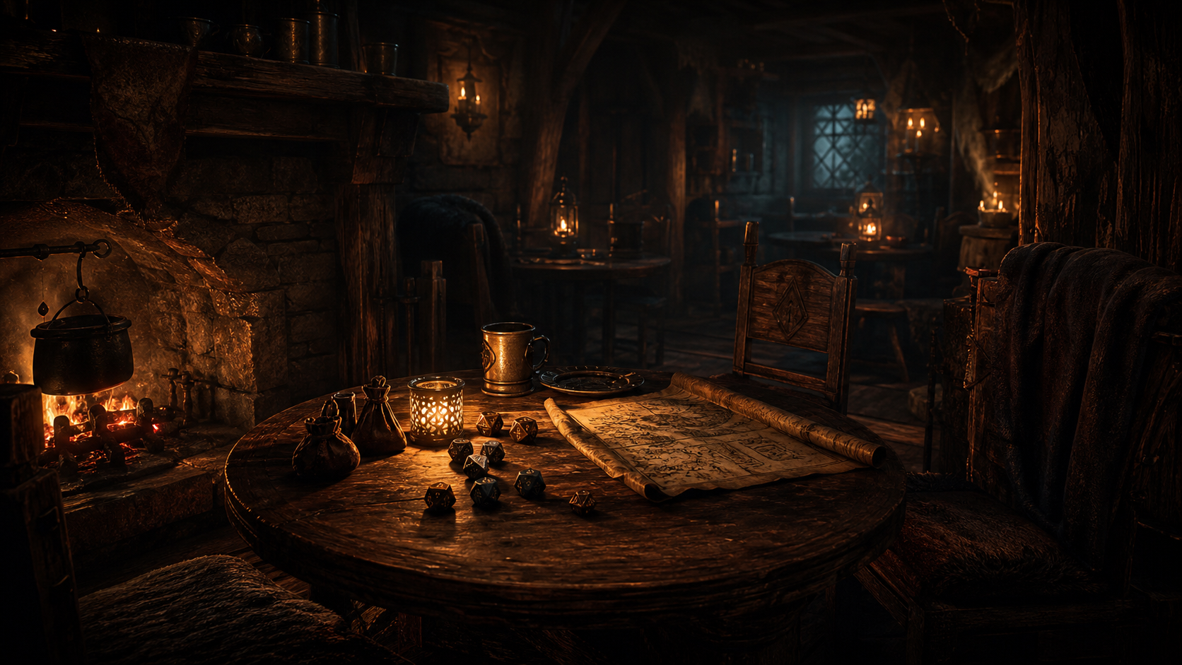 The Low Fire Table mood artwork