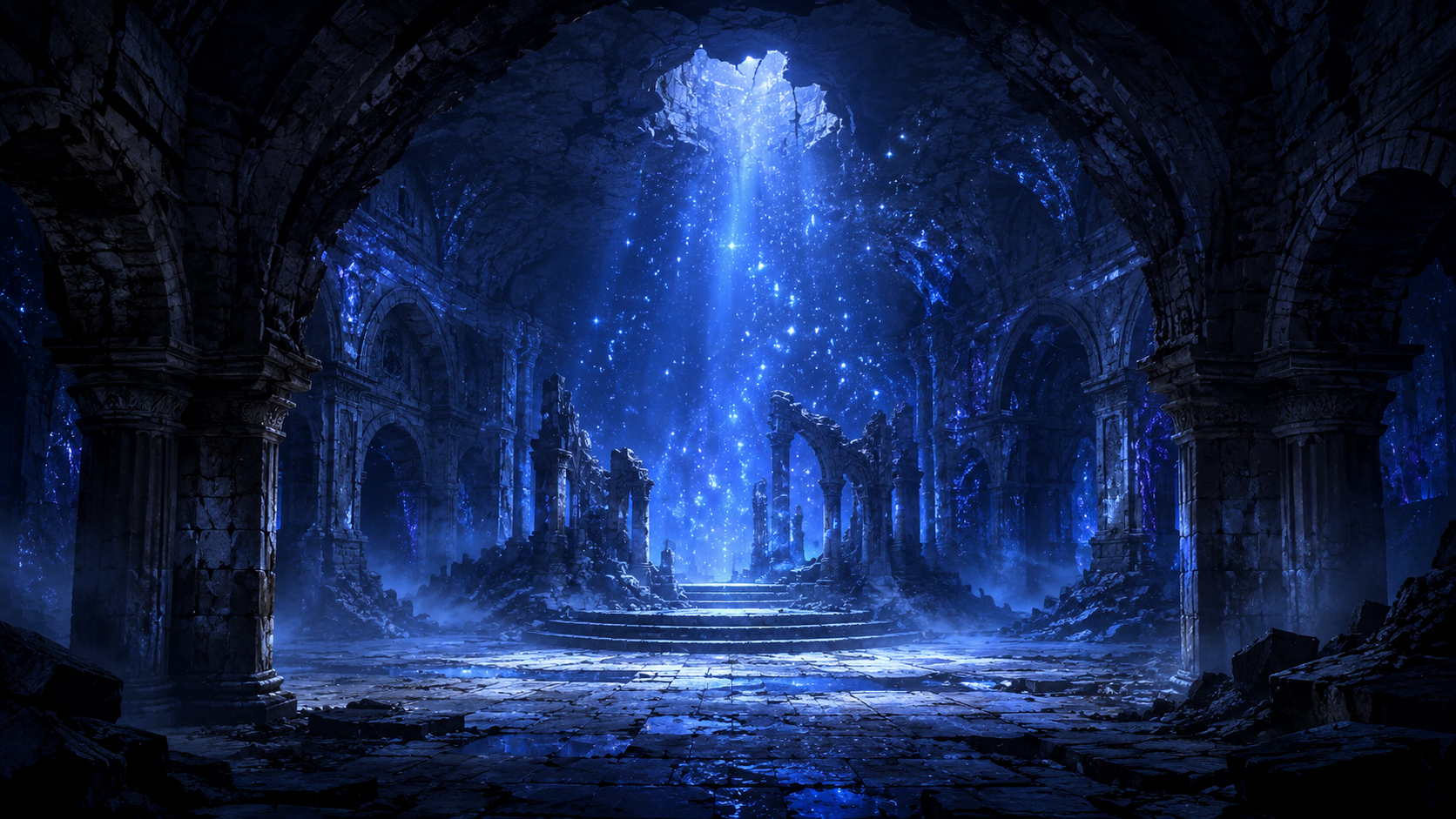 Vault of Cold Stars mood artwork
