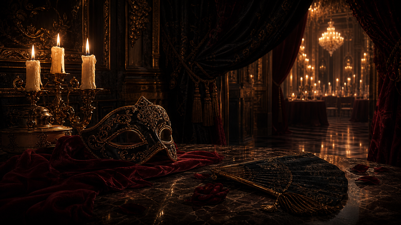 Velvet Mask Whispers mood artwork